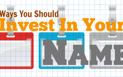 8 Ways You Should Invest In Your Name